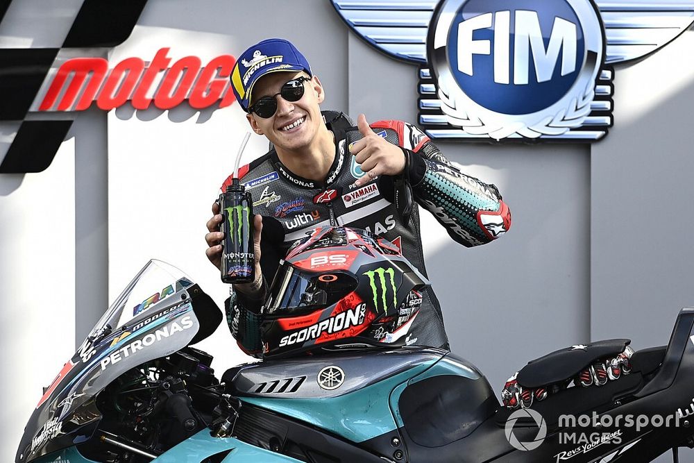 Quartararo logra la pole en Le Mans seguido por Miller y Petrucci