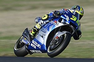 Mir: "Non ho fiducia nella moto, non credo nel podio"