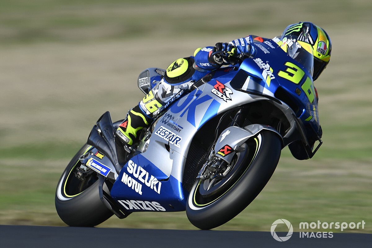 Mir: "Non ho fiducia nella moto, non credo nel podio"