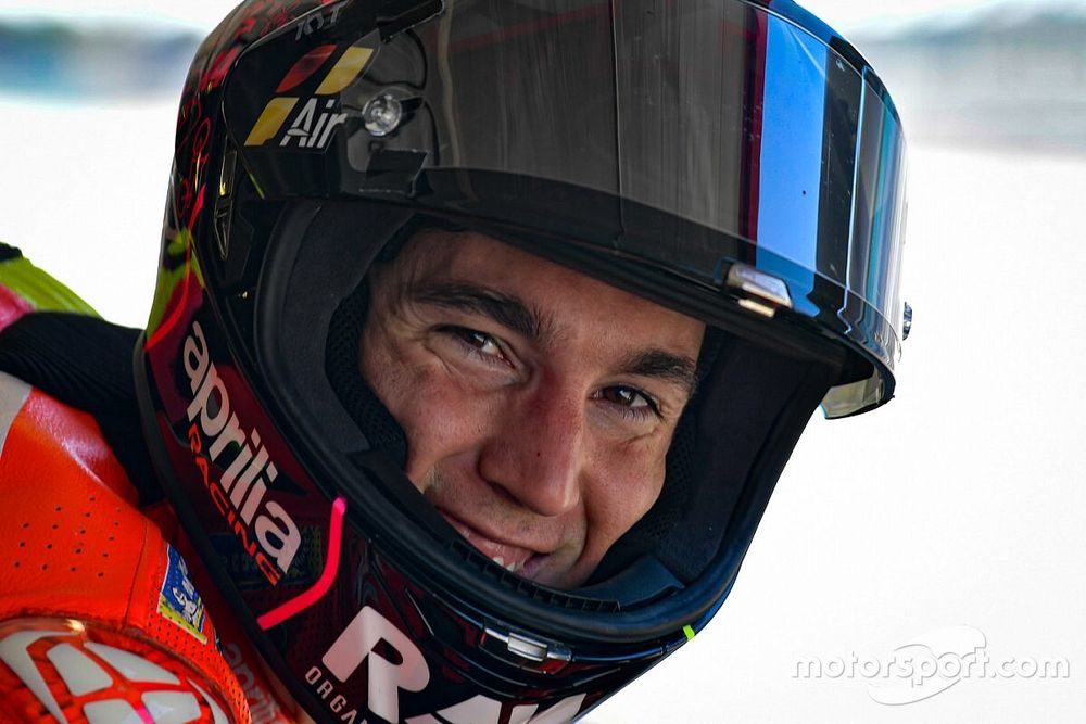 Aleix Espargaro, Aprilia Racing Team Gresini