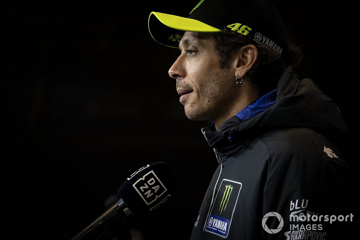 Rossi ancora positivo al COVID. Domani farà un altro tampone