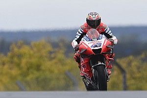 MotoGP, Le Mans, Libere 2: Miller fa la differenza, Dovi cade