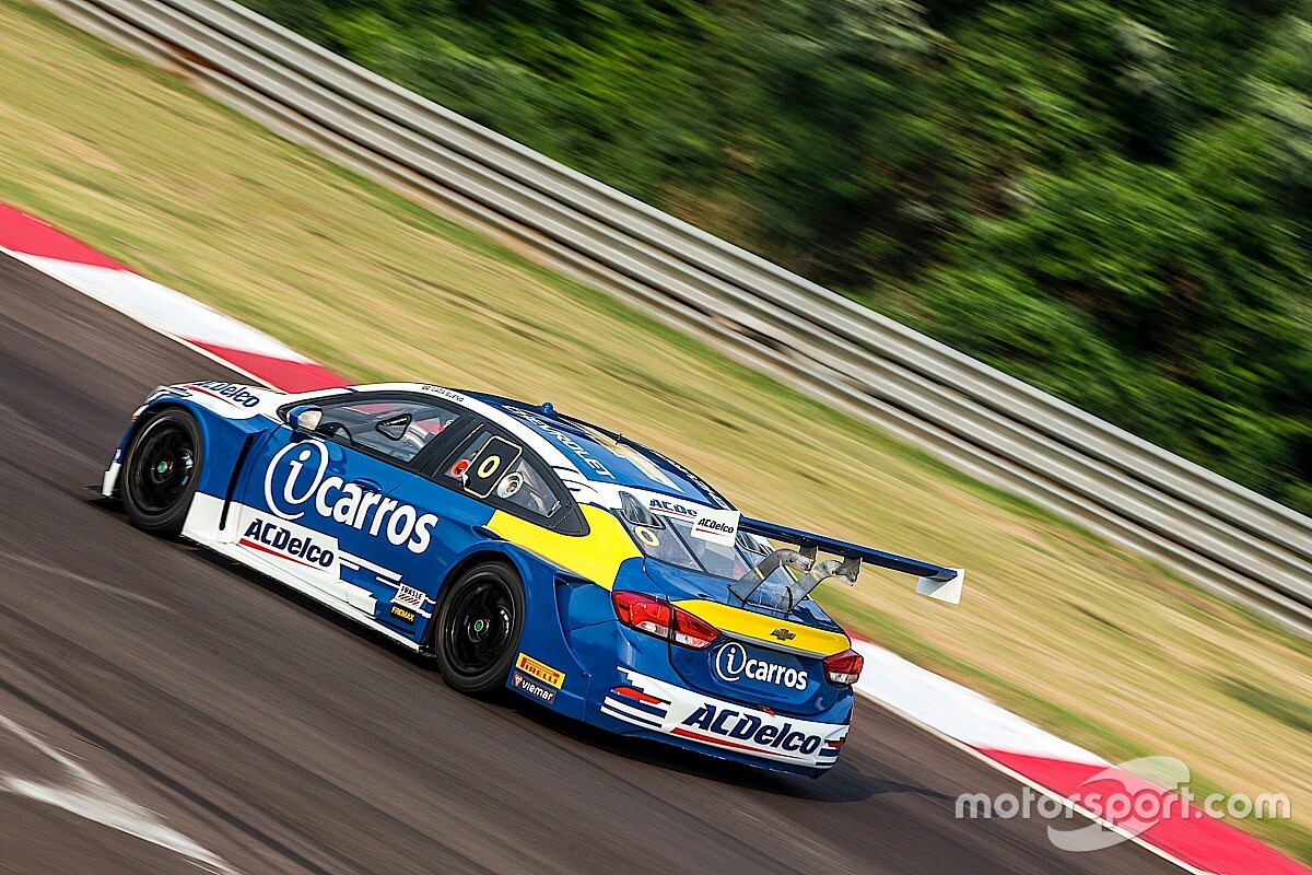 Stock: Cacá bate Casagrande no final e lidera TL1 em Curitiba