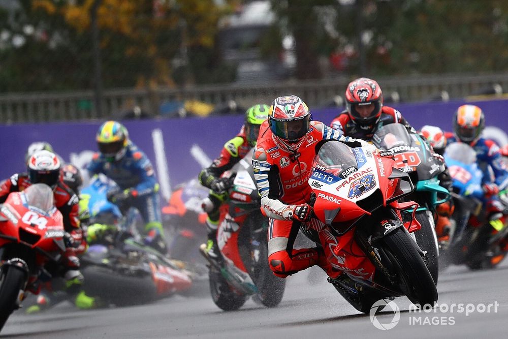 Jack Miller a croisé les doigts, en vain, pour éviter une panne moteur