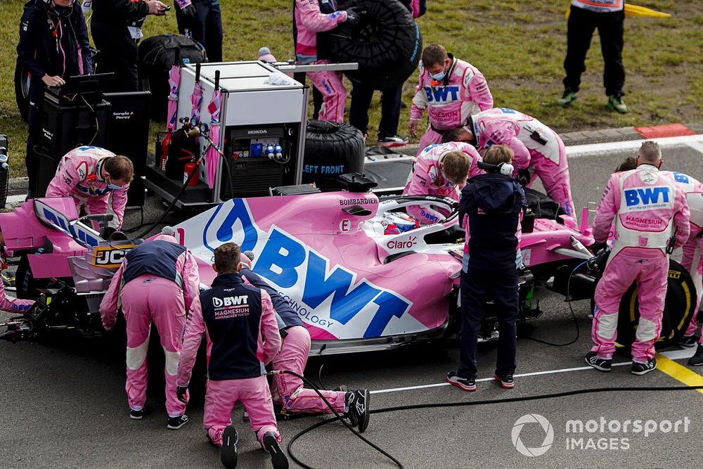 Racing Point: "Egy év kell, hogy ott legyünk, ahol a Mercedes most..."