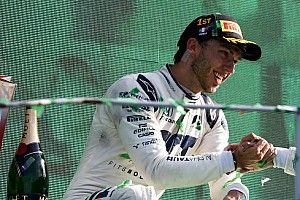 Lance Stroll : "La victoire nous a échappé"