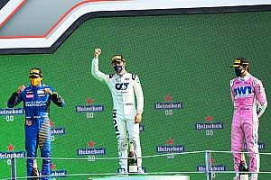 İtalya GP: Pilot performans puanları