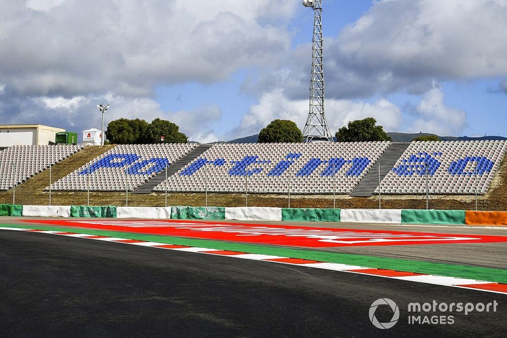 Portimao grandstand