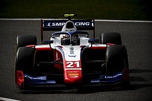 Spa F2: Shwartzman wins sprint race as Ilott retires