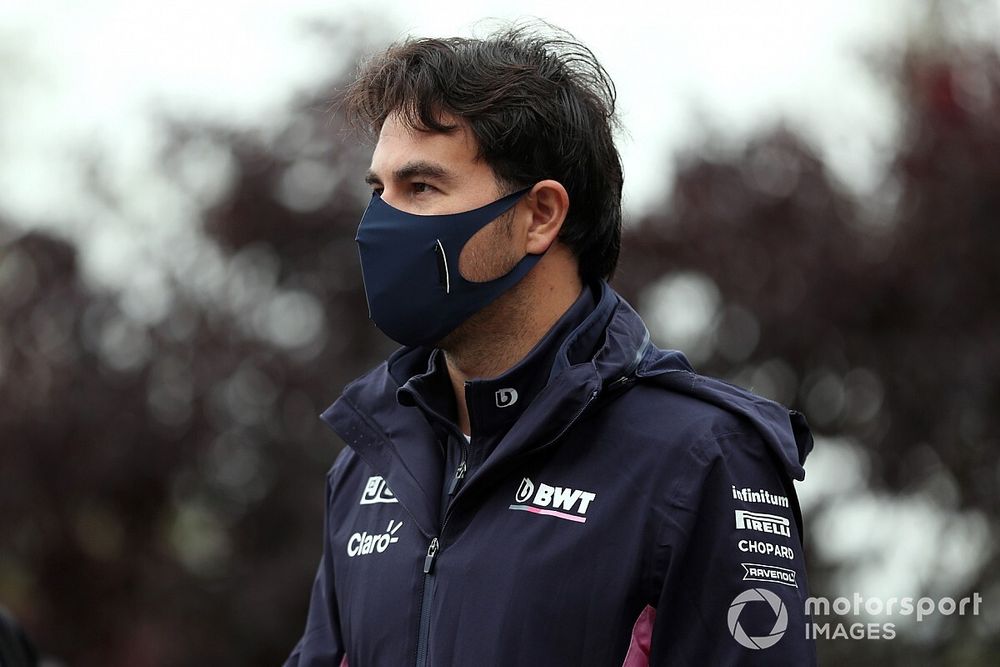 Perez: "Senna ile aynı puana sahip olmak benim için çok özel"