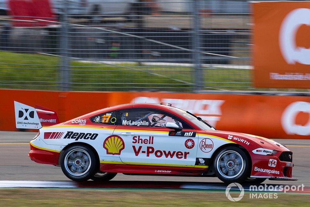 Townsville Supercars: McLaughlin scorches to Saturday pole