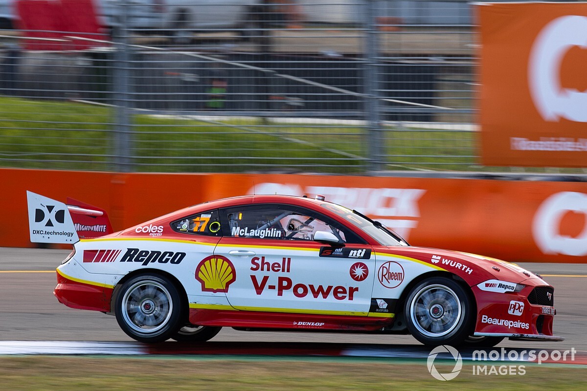 Townsville Supercars: McLaughlin scorches to Saturday pole