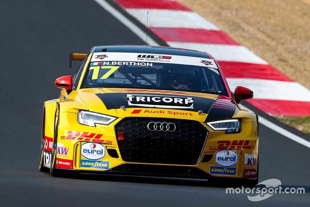 WTCR: Berthon e Girolami in pole allo Slovakia Ring
