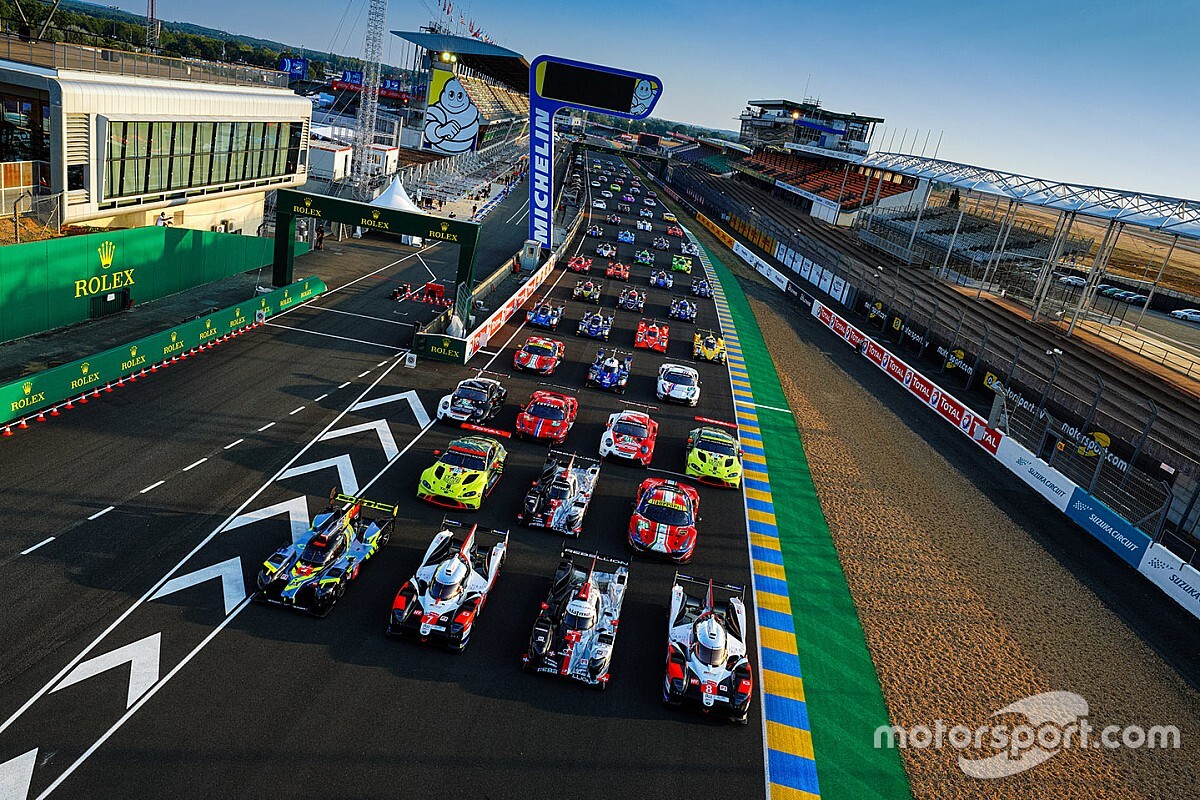 Gallery: Latest photos of Le Mans 24 Hours build-up