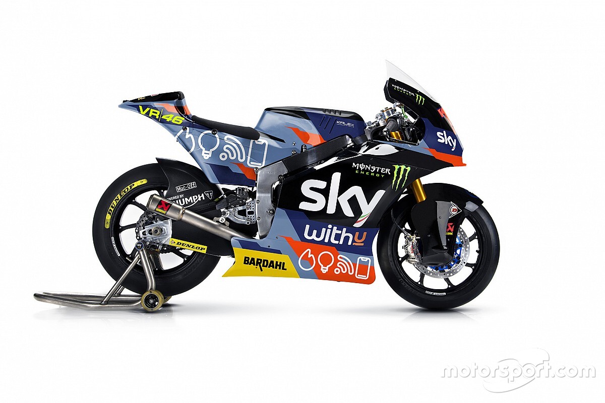 Sky Racing Team VR46 a "casa" con una livrea speciale