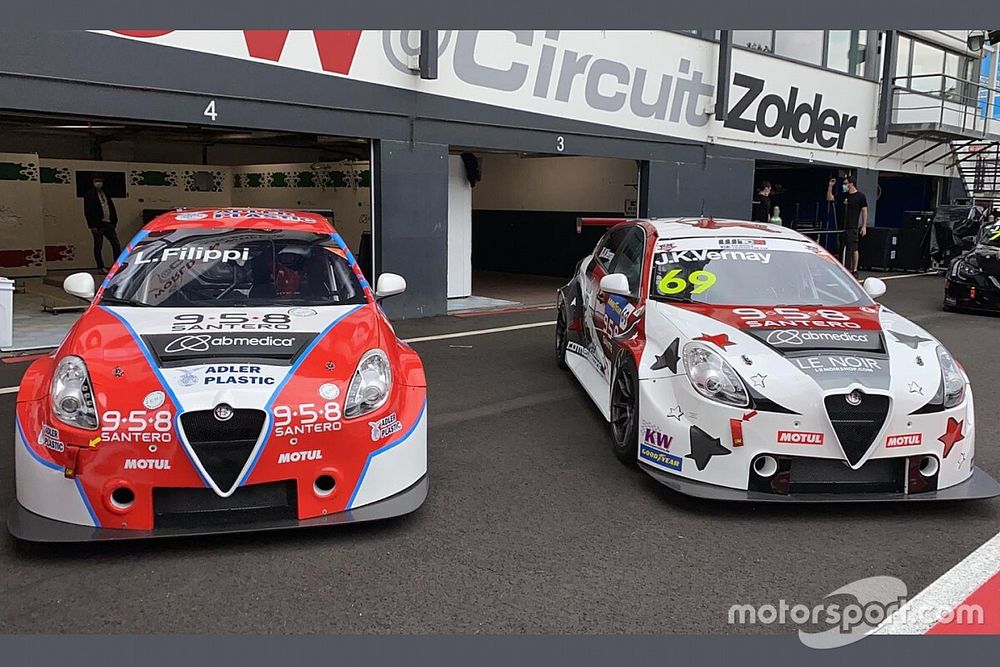 Alfa Romeo con due nuove livree per il WTCR 2020