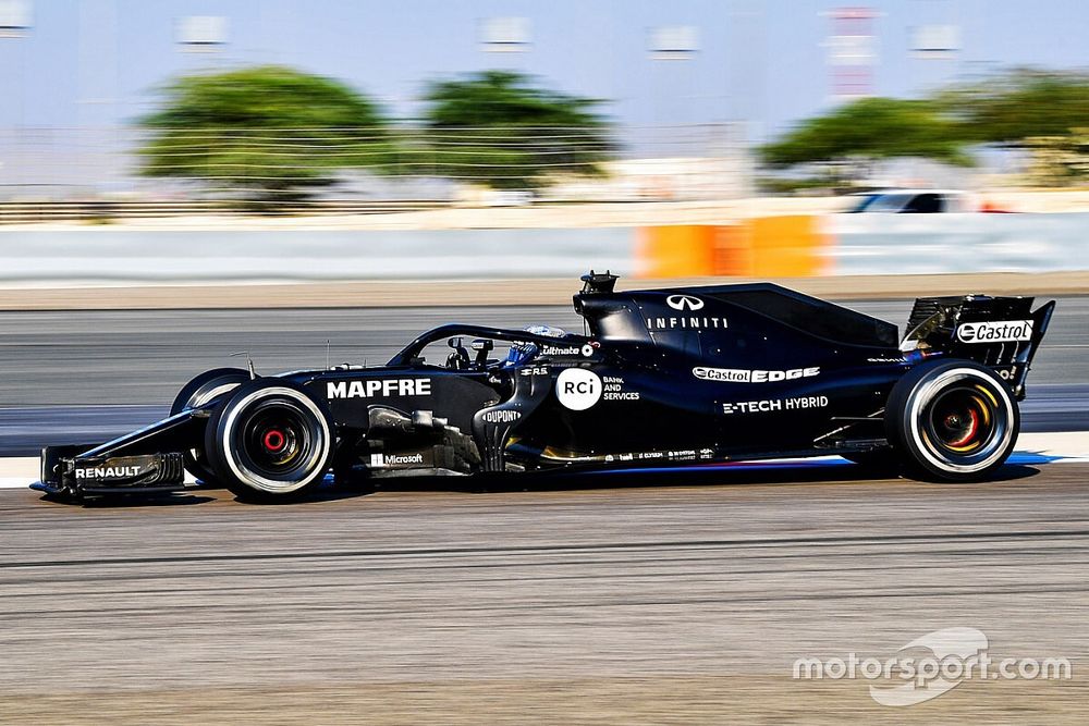 GALERIA: Confira imagens do primeiro dia de testes de Alonso no Bahrein