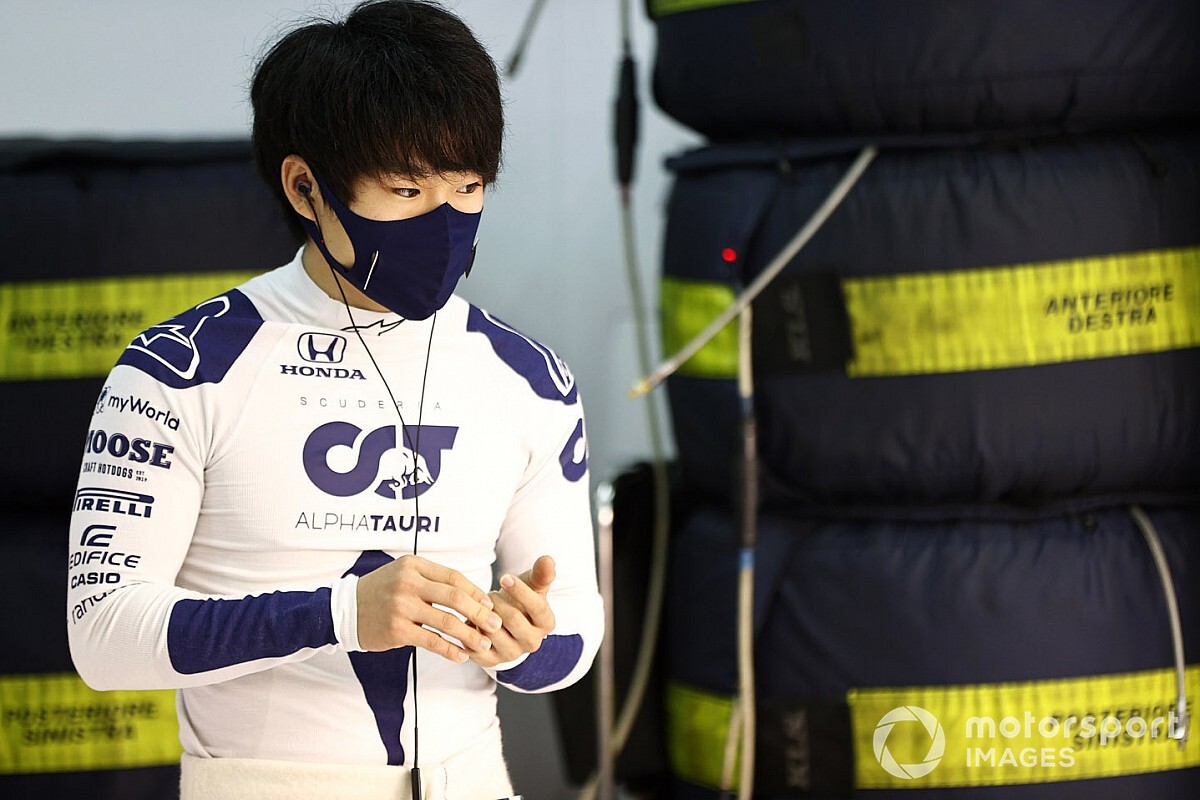 角田裕毅、F1昇格後も“攻め”のスタイルは崩さず「自分の限界値を探りたい」
