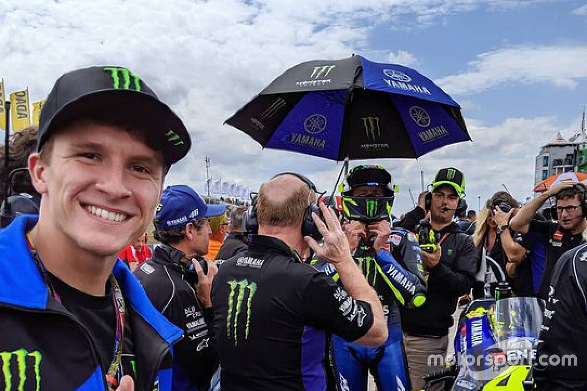 Debut MotoGP, Gerloff Gantikan Rossi pada FP1-FP2
