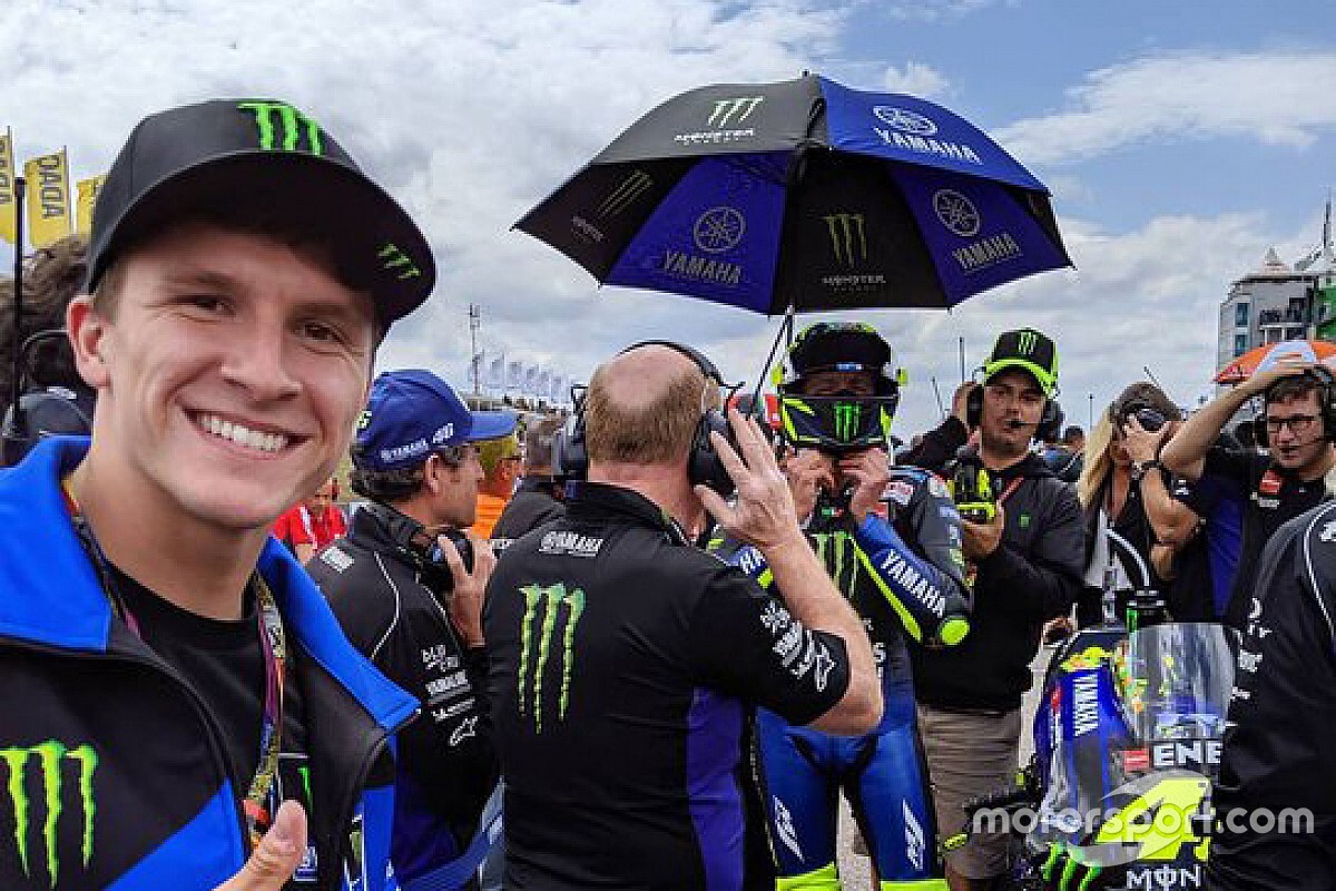 Quién es Garrett Gerloff, el piloto que sustituirá a Rossi en Cheste