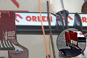 Alfa Romeo: cambiate le frange della paratia laterale