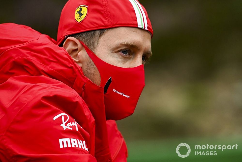 Vettel "at peace" with himself over Ferrari F1 exit