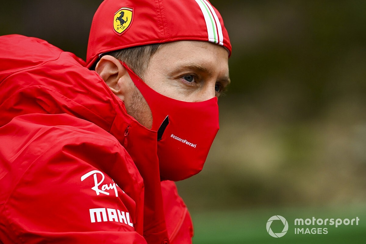 Vettel: "Mi fido delle persone che ho intorno in squadra"