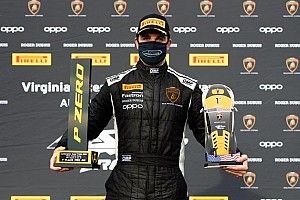 Leo Lamelas vence no Lamborghini Super Trofeo após conquistar duas poles na Virgínia