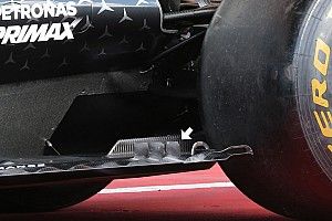 Mercedes: nuovo fondo con tre generatori di flusso