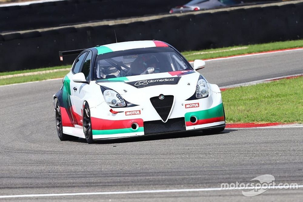 Jean-Karl Vernay, Team Mulsanne, Alfa Romeo Giulietta Veloce TCR