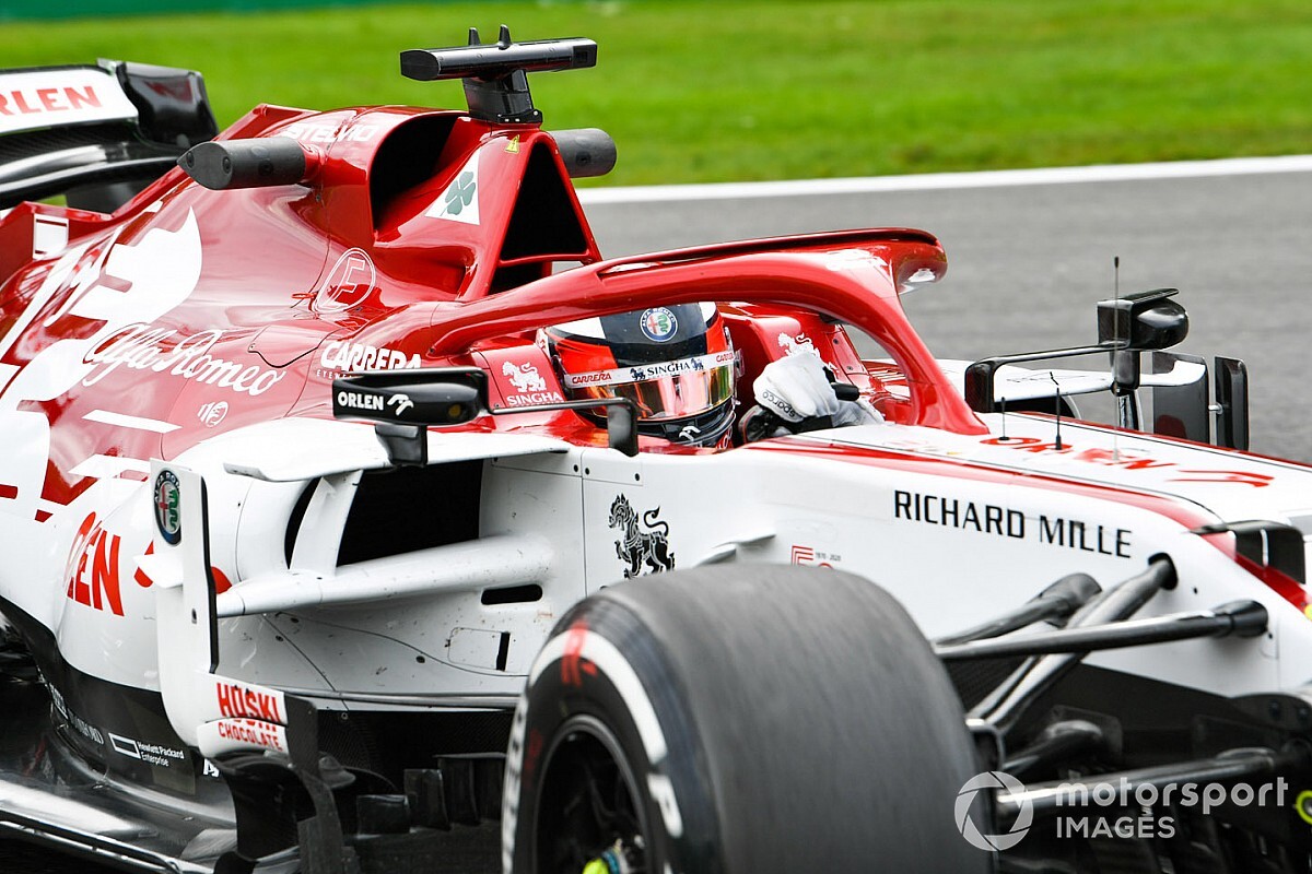 Raikkonen: “Aracın gelişiminden memnun olamayız"