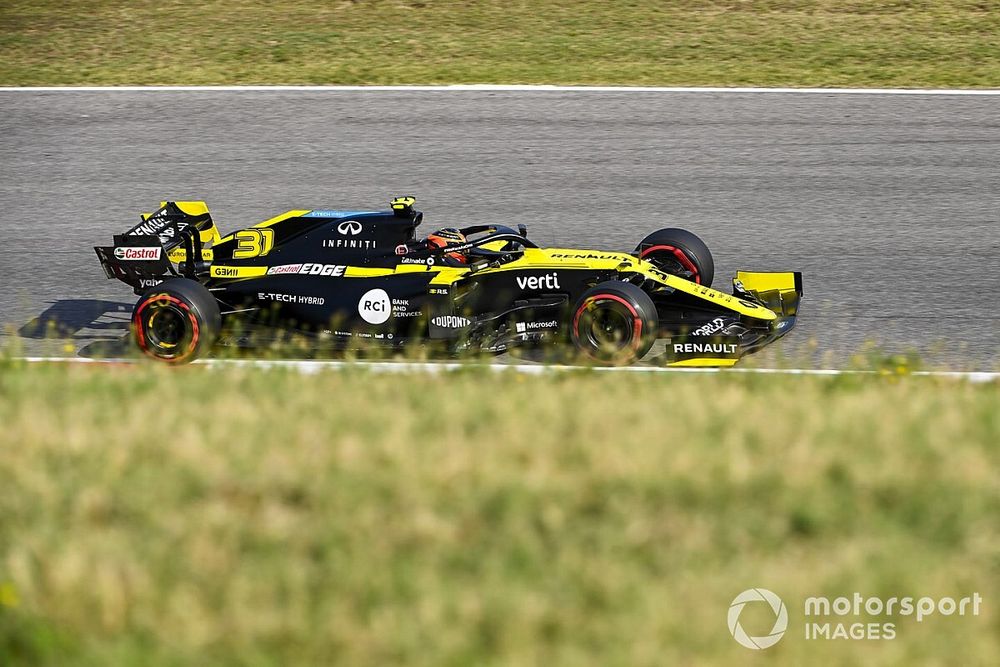 Ocon: "Artık araca güvenebiliyorum"
