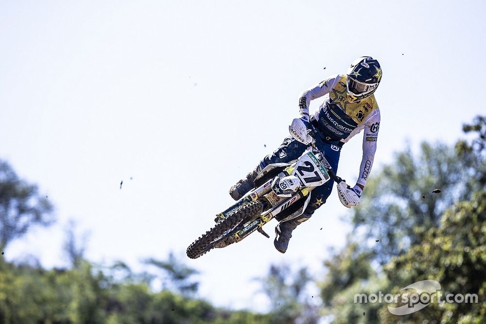 Piloto de MXGP despierta del coma inducido