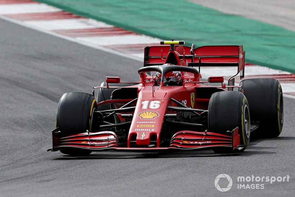 Leclerc : "C'était la meilleure Ferrari de la saison"