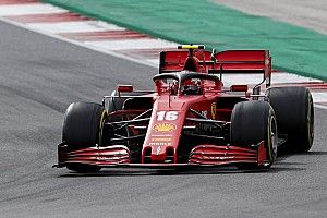 Leclerc : "C'était la meilleure Ferrari de la saison"