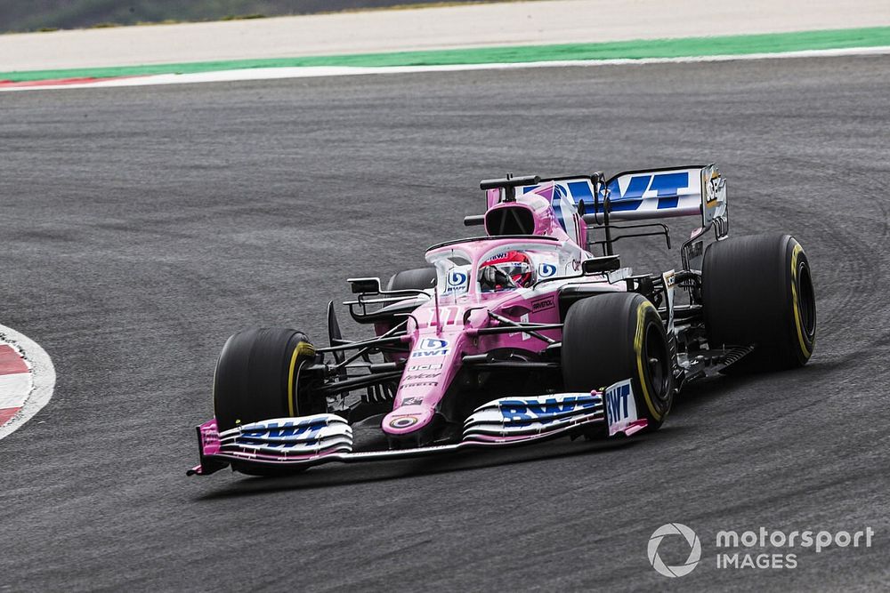 Sergio Perez, Racing Point RP20