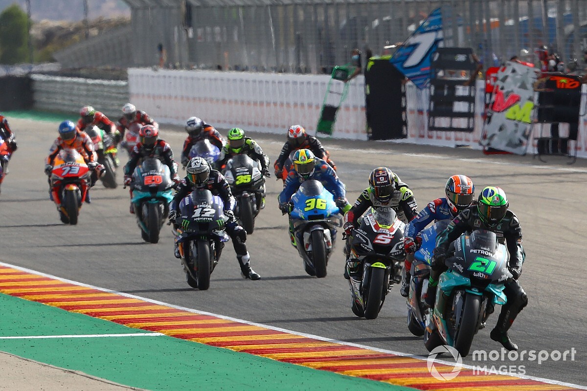 El vuelta a vuelta del Gran Premio de Teruel 2020 de MotoGP