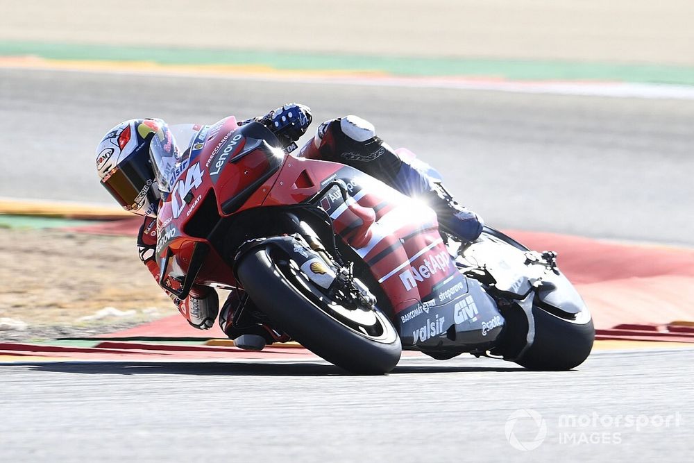 Les pilotes Ducati démunis après des qualifications difficiles