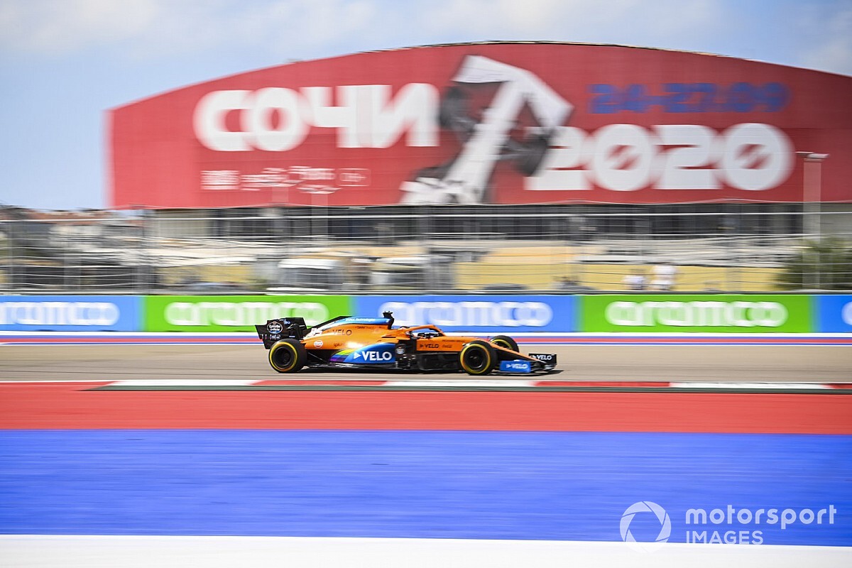 Sainz: "Clasificación complicada, hay que estar contentos"