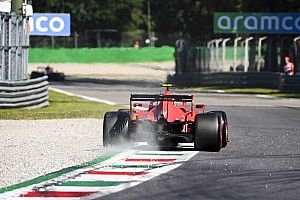 Leclerc: "La realidad es dura para nosotros, y más en Monza"