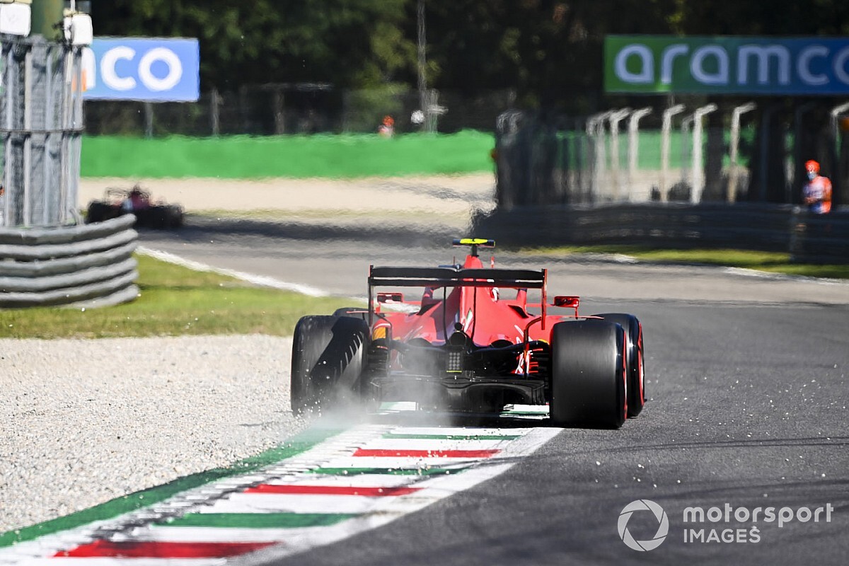 Leclerc: "La realidad es dura para nosotros, y más en Monza"