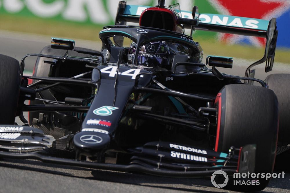 Hamilton: "Seni öldürmeyen şey güçlendirir"