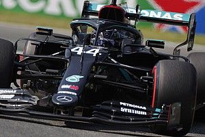 Hamilton: "W11 bir sanat eseri"