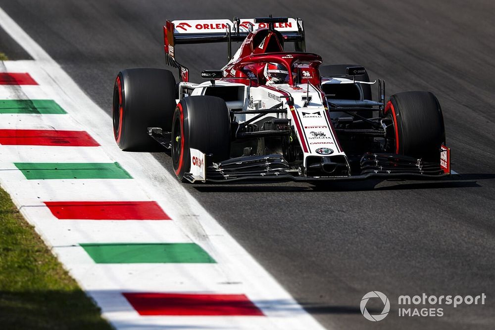 Kimi Raikkonen, Alfa Romeo Racing C39