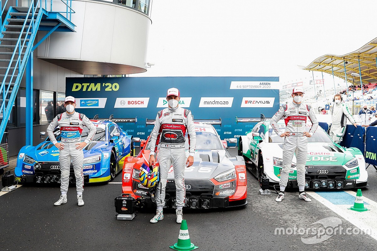 DTM Assen: Duval, Frijns'ın önünde pole pozisyonunu kazandı!