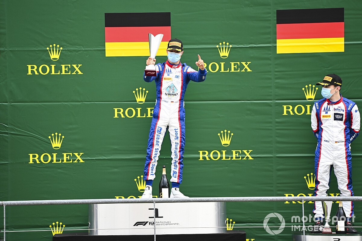 Zendeli Bertekad Bawa MP Motorsport ke Podium Teratas