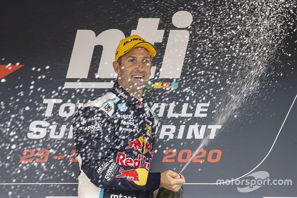 Townsville Supercars: Whincup wins despite radio dramas