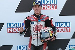 Nakagami: “Prima penso al podio, non guardo la classifica”