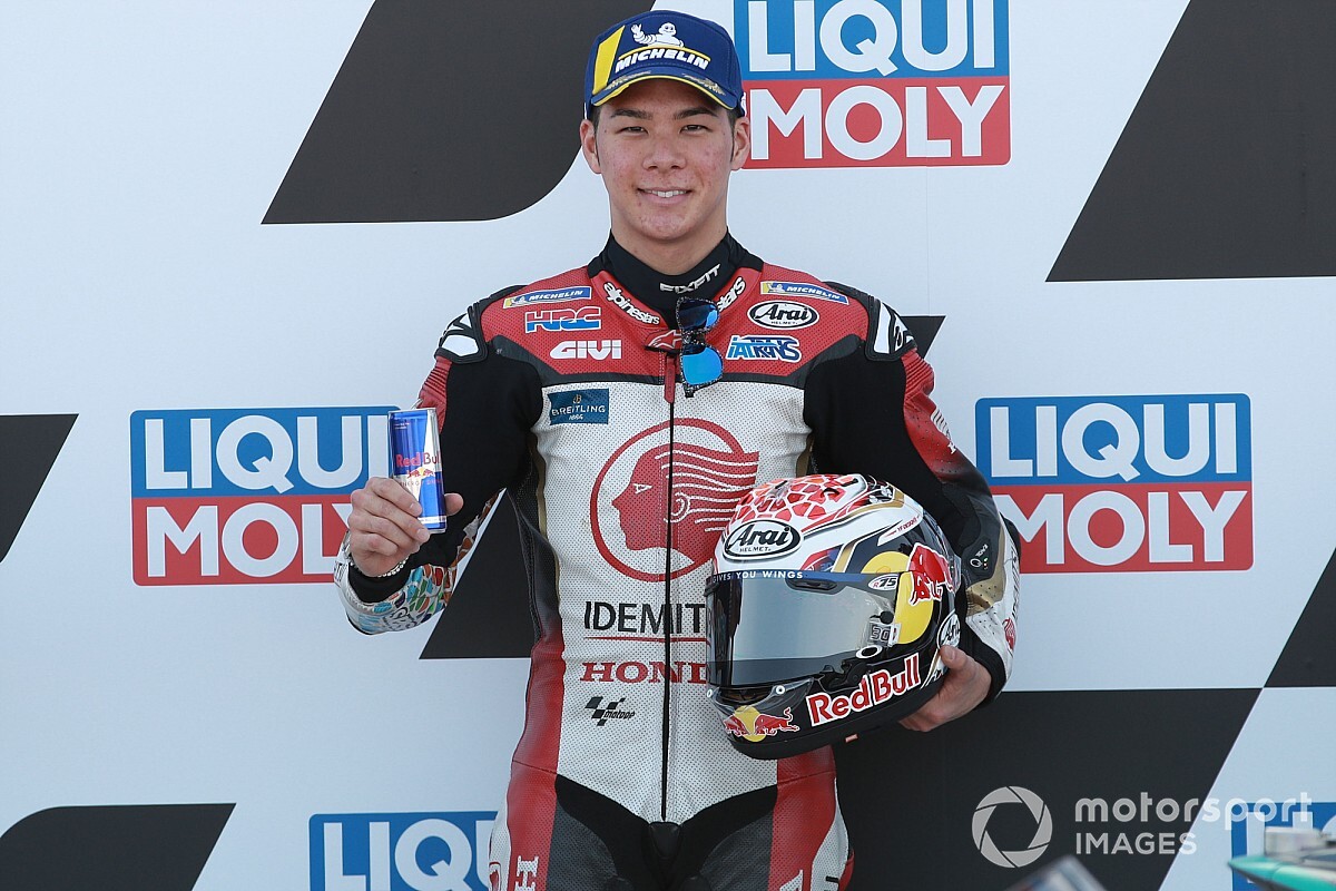 Nakagami: “Prima penso al podio, non guardo la classifica”