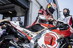 Nakagami pas intéressé par le championnat et focalisé sur le podium